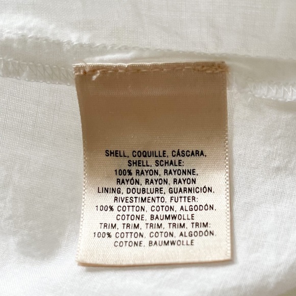 Anthro Maeve Calliope Crochet Maxi Skirt | White - Picture 10 of 11